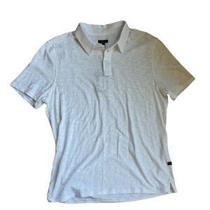 Rails White Polo